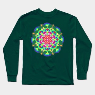 Development and Learning Mandala Long Sleeve T-Shirt